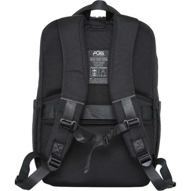 バリスティックスピリット　AGSリュック ビジネスリュック 15.6inch PC対応 B4サイズ 撥水 ブラック　BS-3114-BK