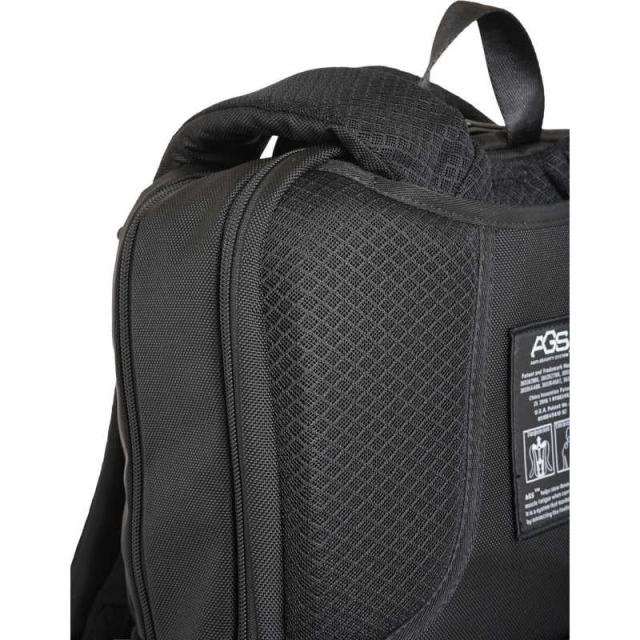 バリスティックスピリット　AGSリュック ビジネスリュック 15.6inch PC対応 B4サイズ 撥水 ブラック　BS-3114-BK