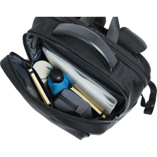 バリスティックスピリット　AGSリュック ビジネスリュック 15.6inch PC対応 B4サイズ 撥水 ブラック　BS-3114-BK