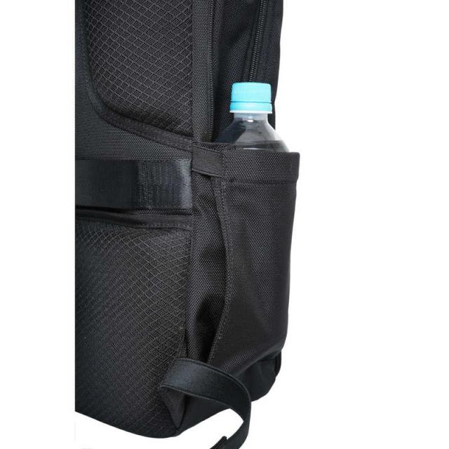 バリスティックスピリット　AGSリュック ビジネスリュック 15.6inch PC対応 B4サイズ 撥水 ブラック　BS-3114-BK