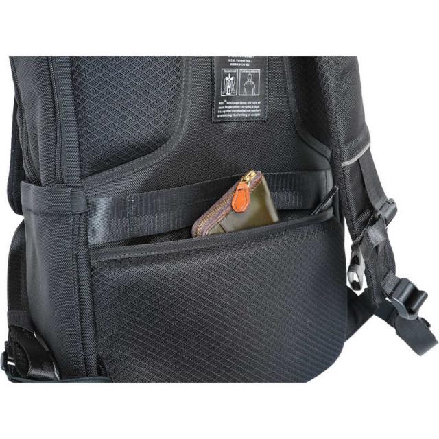 バリスティックスピリット　AGSリュック ビジネスリュック 15.6inch PC対応 B4サイズ 撥水 ブラック　BS-3114-BK