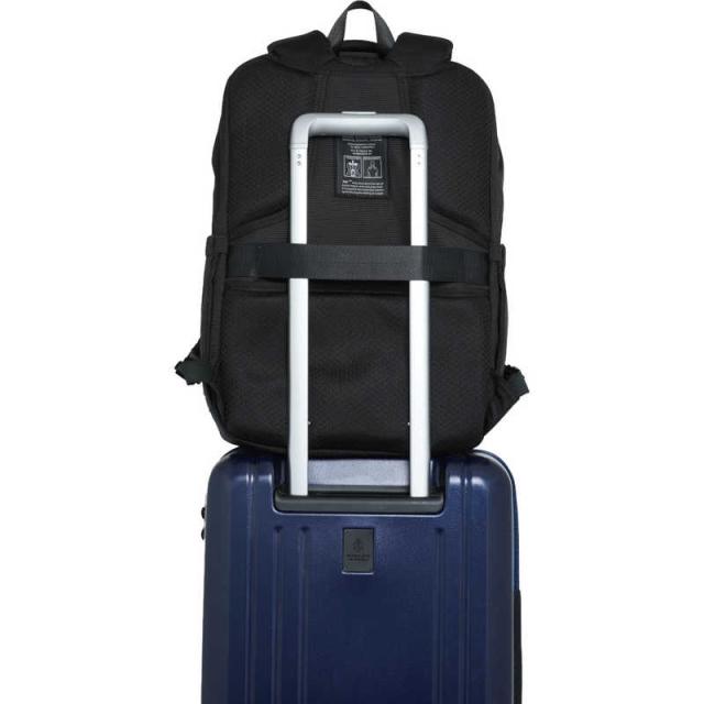 バリスティックスピリット　AGSリュック ビジネスリュック 15.6inch PC対応 B4サイズ 撥水 ブラック　BS-3114-BK