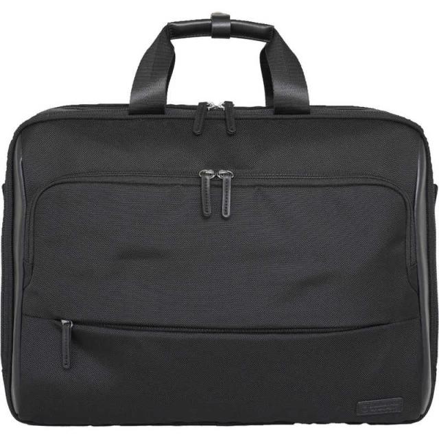バリスティックスピリット　AGSショルダーバッグ ビジネスバッグ ブリーフケース B4 15.6inch PC対応 撥水 ブラック　BS-3116-BK