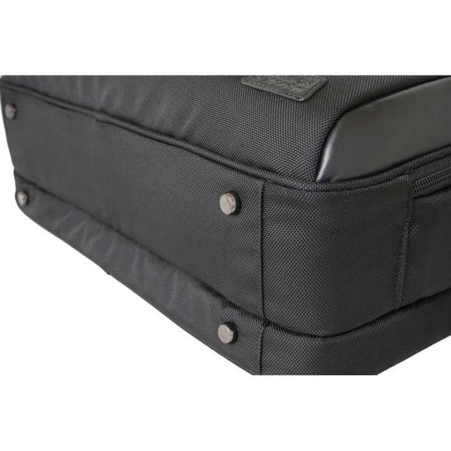 バリスティックスピリット　AGSショルダーバッグ ビジネスバッグ ブリーフケース B4 15.6inch PC対応 撥水 ブラック　BS-3116-BK