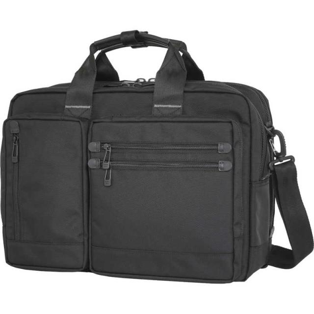 バリスティックスピリット　3WAYビジネスブリーフ 14インチPC対応 コーデュラナイロン ブラック　BS-3234-BK