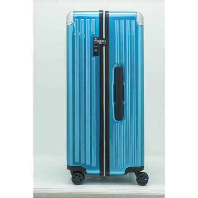 OUTDOOR　スーツケース ファスナーキャリー ブルー [100L /1週間以上]　OD-0757-70-BL OUTDOOR スーツケース ファスナーキャリー ブルー [100L /1週間以上