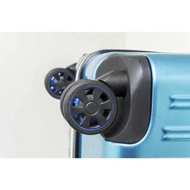 OUTDOOR スーツケース ファスナーキャリー ブルー [100L /1週間以上