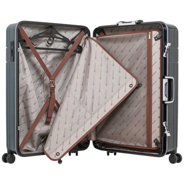 SKYNAVIGATOR ストッパー付きキャリーケース Lサイズ SKY NAVIGATOR