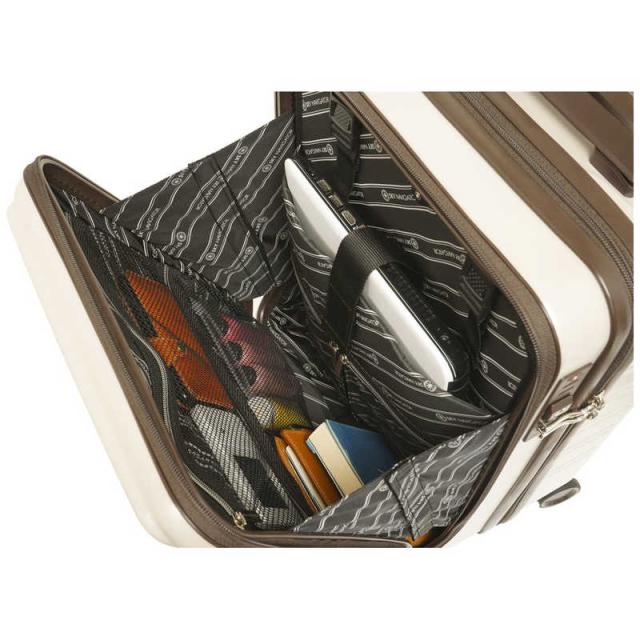 SKYNAVIGATOR フロントオープン キャリーケース Sサイズ SKY NAVIGATOR