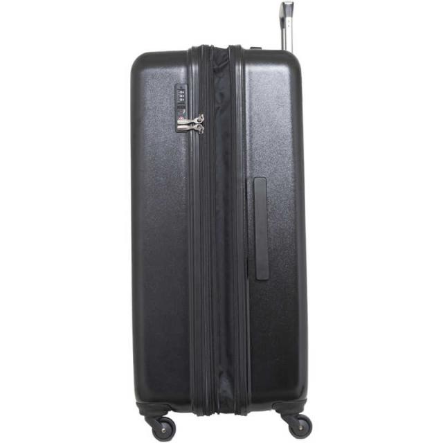 AIRWAY　エアウェイ スーツケース Lサイズ 拡張機能付き 宿泊目安：1週間以上 [TSAロック搭載 / 107L] ブラック　AW-0821-74-BK_2