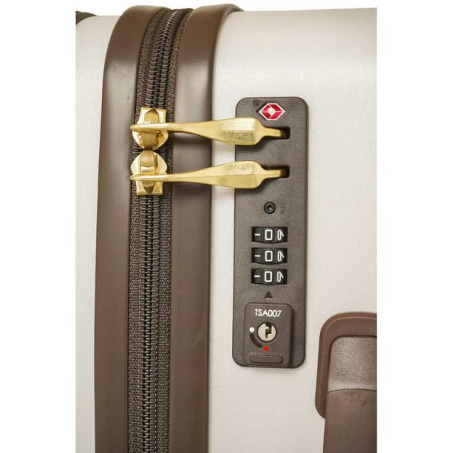 TRAVELEARTH　ハーフオープンキャリーケース ピンク　28L TRAVELEARTH ハーフオープンキャリーケース ピンク [TSAロック