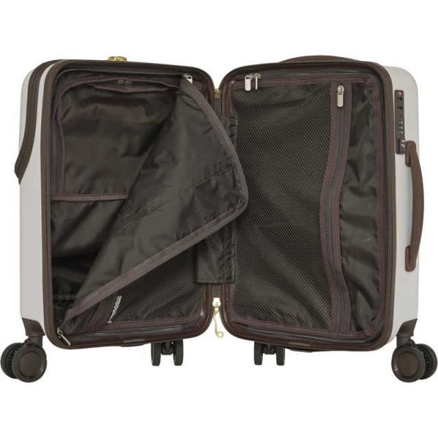 TRAVELEARTH　ハーフオープンキャリーケース ピンク　28L TRAVELEARTH ハーフオープンキャリーケース ピンク [TSAロック