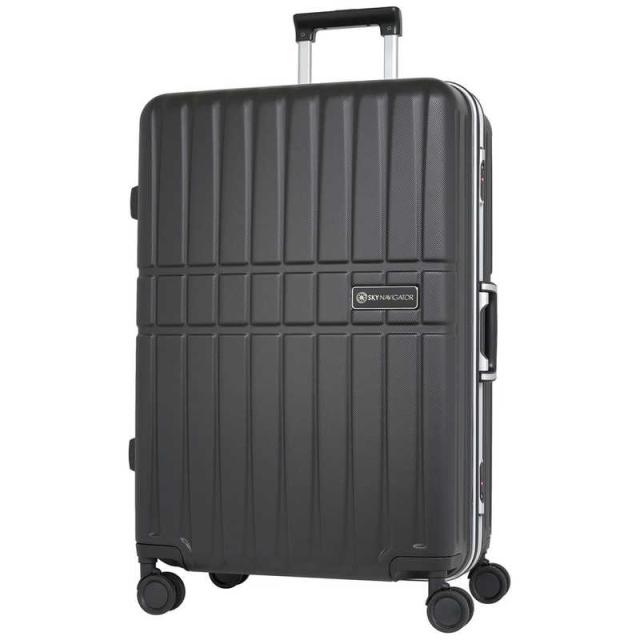 SKYNAVIGATOR　キャリーケース ブラック [TSAロック搭載 /約90L /1週間以上]　SK085069BK