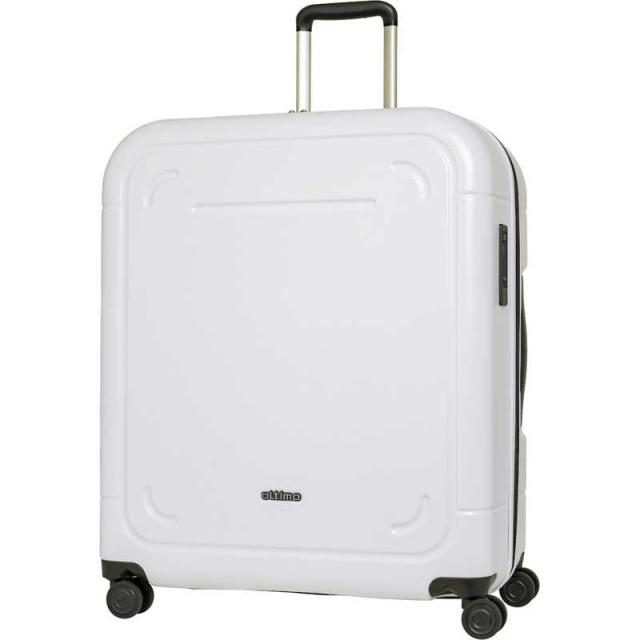オルティモ　ストッパー付きキャリーケース ホワイト [TSAロック搭載 /約102L /1週間以上]　OT086165WHの通販は