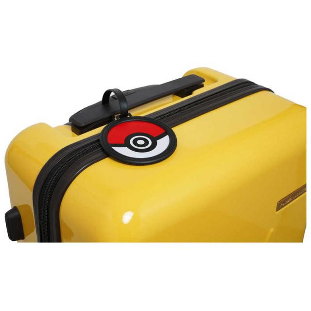 ポケモン ピカチュウ キャリーケース ブラック [TSAロック搭載 /約37L 
