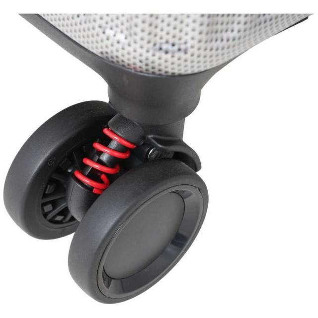 SPALDING スポルディング サスペンション キャリーケース ブラック