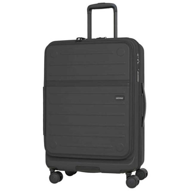 オルティモ　フラップポケット キャリーケース インクブラック [TSAロック搭載 /約63L /5泊〜1週間]　OT-0857-60-IBKの通販は
