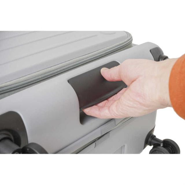 オルティモ フラップポケット キャリーケース インクブラック [TSA