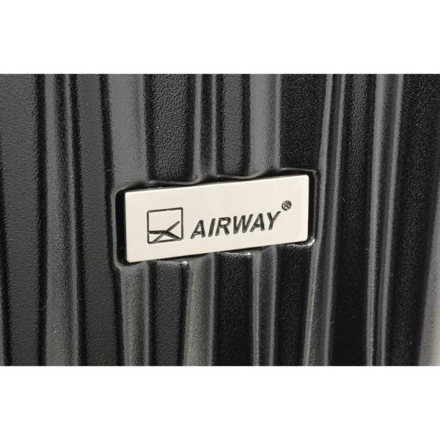AIRWAY　エアウェイ スーツケース Lサイズ 拡張機能付き 宿泊目安：1週間以上 [TSAロック搭載 / 107L] イエロー　AW-0821-74-YE_5