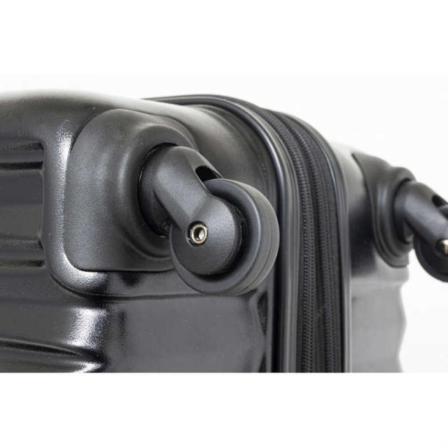 AIRWAY　エアウェイ スーツケース Lサイズ 拡張機能付き 宿泊目安：1週間以上 [TSAロック搭載 / 107L] ネイビー　AW-0821-74-NV_7