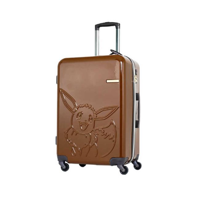 ポケモン　ピカチュウ キャリーケース ブラウン [TSAロック搭載 /約62L /3泊〜5泊]　PK-0877-60-BRの通販は