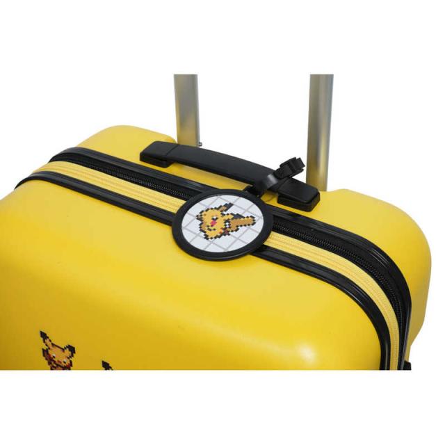 ポケモン ピクセルアート キャリーケース イエロー [TSAロック搭載 /約