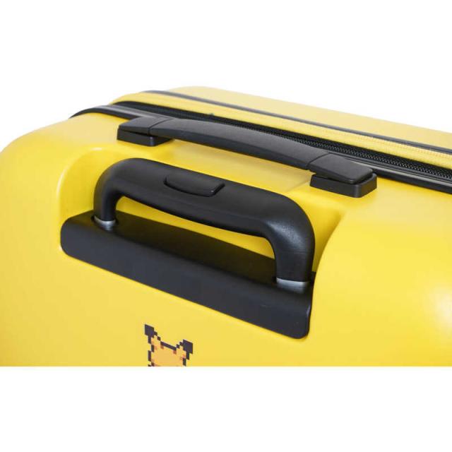ポケモン ピクセルアート キャリーケース イエロー [TSAロック搭載 /約