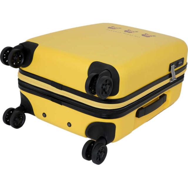 ポケモン ピクセルアート キャリーケース イエロー [TSAロック搭載 /約