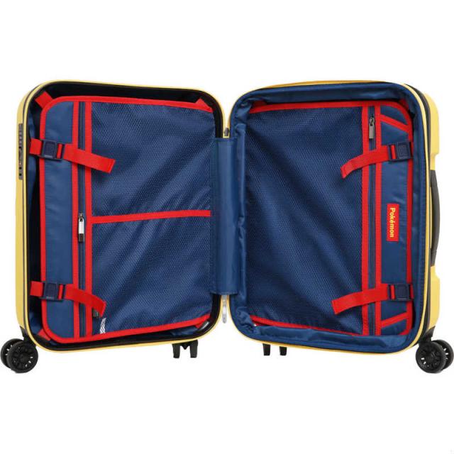 ポケモン ピクセルアート キャリーケース イエロー [TSAロック搭載 /約