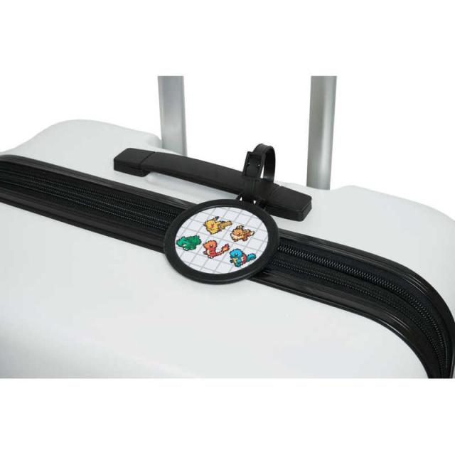 ポケモン ピクセルアート キャリーケース ホワイト [TSAロック搭載 /約