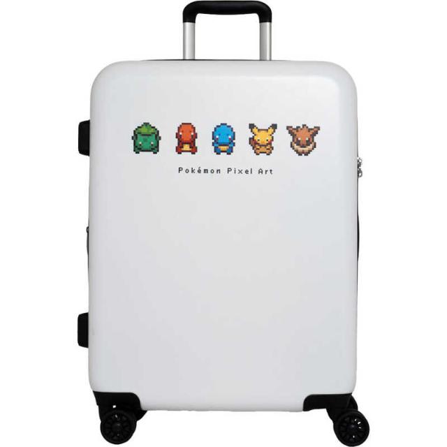 ポケモン ピクセルアート キャリーケース イエロー [TSAロック搭載 /約