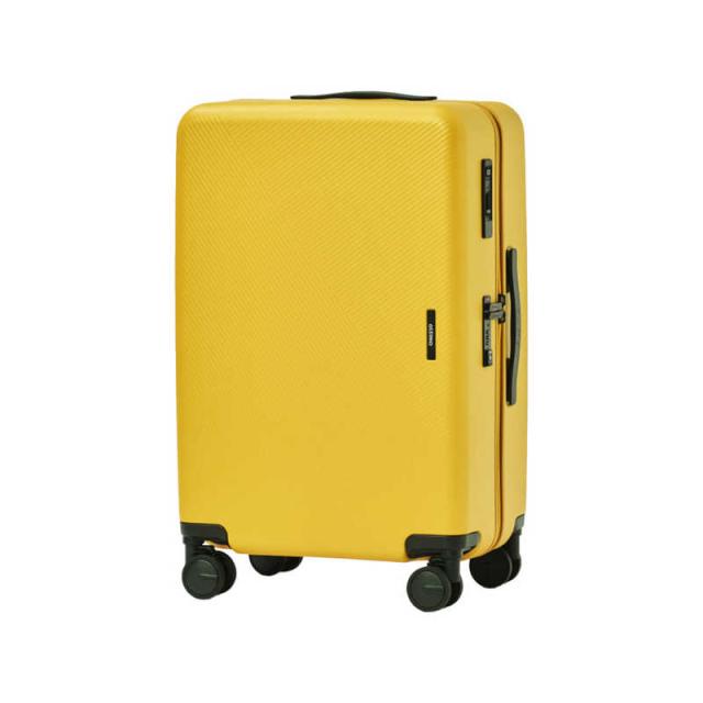オルティモ　ABSフレーム キャリーケース マスタード [TSAロック搭載 /約70L /5泊〜1週間]　OT-0883-62-MS