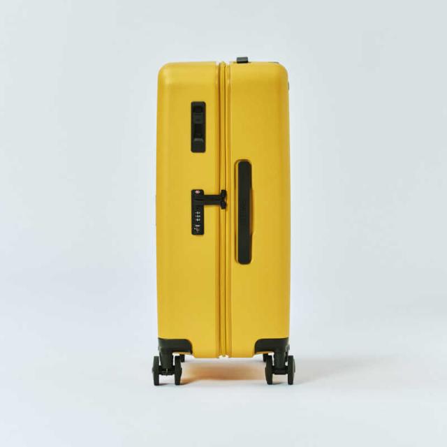 オルティモ　ABSフレーム キャリーケース スモーキーブラック [TSAロック搭載 /約70L /5泊〜1週間]　OT-0883-62-SBK オルティモ ABSフレーム キャリーケース スモーキーブラック [TSA