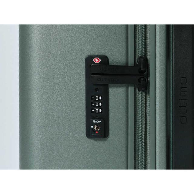 オルティモ ABSフレーム キャリーケース マスタード [TSAロック搭載