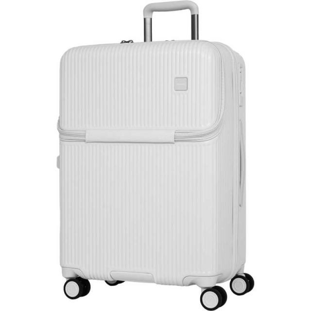 オルティモ　スーツケース パカッとオープンキャリー ファスナータイプ 旅行日数目安：5〜6泊 約61L oltimo ［TSAロック搭載］ オフホワイト　OT-0887-48-OWHの通販は