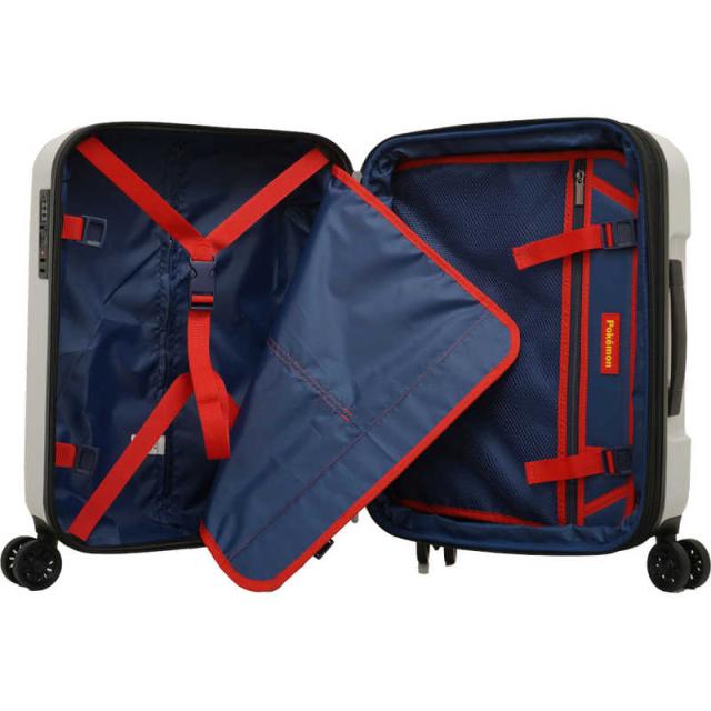 ポケモン スーツケース ピクセルアート ファスナータイプ 旅行目安日数