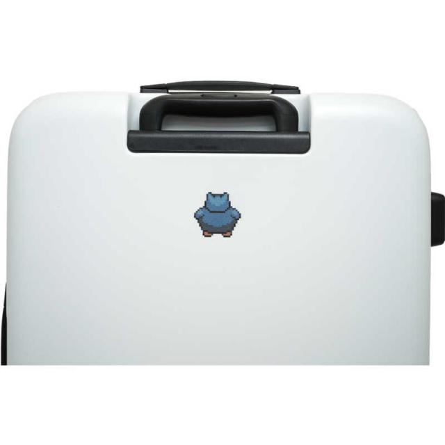 ポケモン スーツケース ピクセルアート ファスナータイプ 旅行目安日数