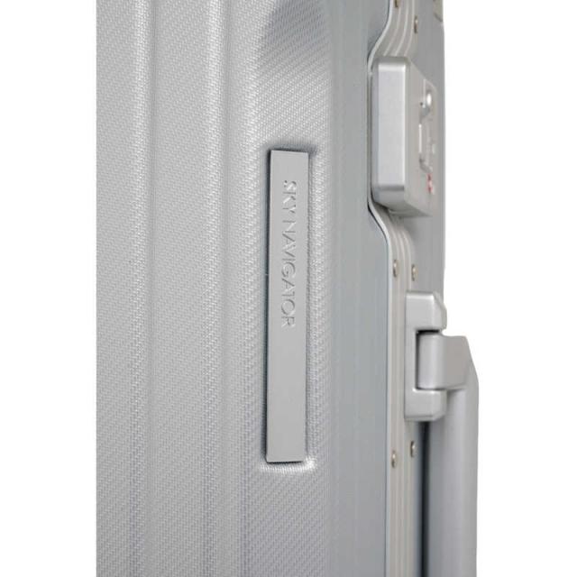 SKYNAVIGATOR スーツケース フレームタイプ 旅行日数目安：1〜3泊 33L