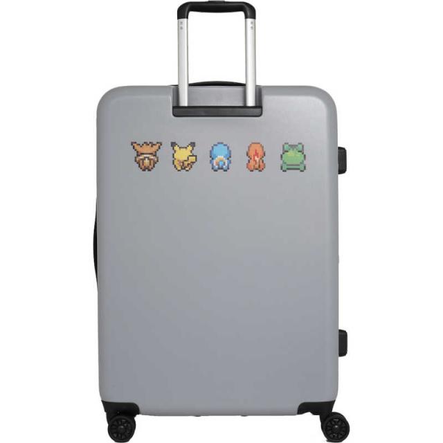 ポケモン　スーツケース ファスナータイプ 旅行日数目安：1週間以上 96L 拡張時107L 預け入れ無料 ［TSAロック搭載］ イエロー　PK-0881-67-YE_2