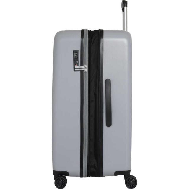 ポケモン　スーツケース ファスナータイプ 旅行日数目安：1週間以上 96L 拡張時107L 預け入れ無料 ［TSAロック搭載］ イエロー　PK-0881-67-YE_4