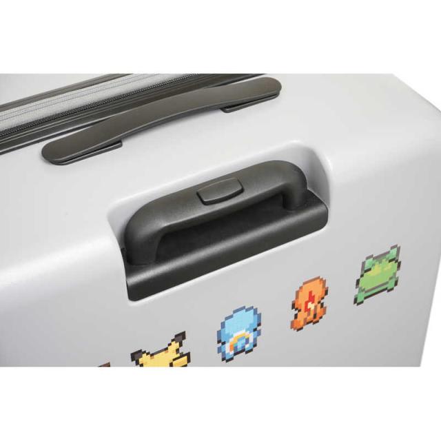 ポケモン　スーツケース ファスナータイプ 旅行日数目安：1週間以上 96L 拡張時107L 預け入れ無料 ［TSAロック搭載］ イエロー　PK-0881-67-YE_7