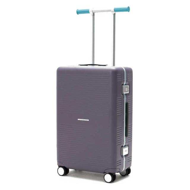 RAWROW　スーツケース R TRUNK FRAME フレームタイプ 旅行日数目安：5〜6泊 63L TSAロック搭載 預け入れ無料 ［TSAロック搭載］ ディープパープル　R-TRUNK-FRAME-63L-DPL