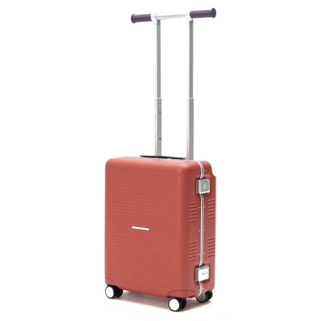 RAWROW　スーツケース R TRUNK FRAME フレームタイプ 旅行日数目安：3〜4泊 37L TSAロック搭載 ［TSAロック搭載］ スカイコーラル　R-TRUNK-FRAME-37L-SCO