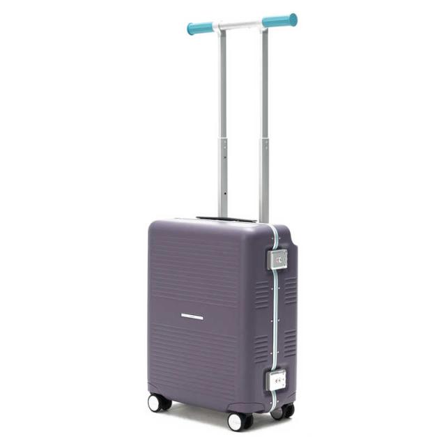 RAWROW　スーツケース R TRUNK FRAME フレームタイプ 旅行日数目安：3〜4泊 37L TSAロック搭載 預け入れ無料 ［TSAロック搭載］ ディープパープル　R-TRUNK-FRAME-37L-DPL