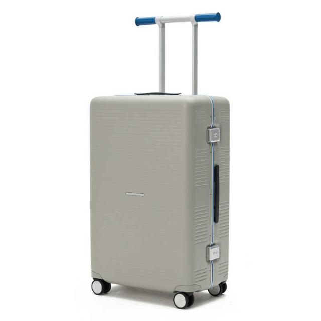 RAWROW　スーツケース R TRUNK FRAME フレームタイプ 旅行日数目安：7〜8泊 88L TSAロック搭載 預け入れ無料 ［TSAロック搭載］ アッシュグレー　R-TRUNK-FRAME-88L-AGY