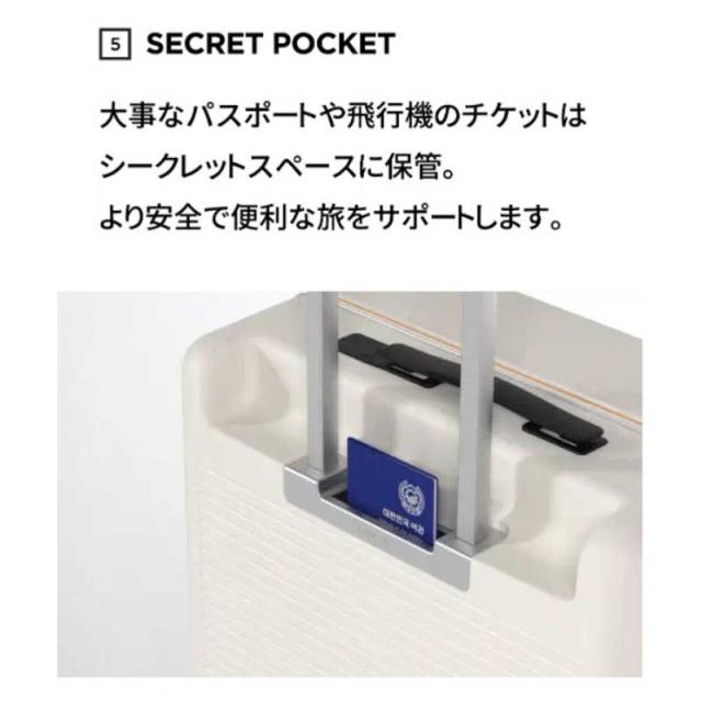 RAWROW スーツケース R TRUNK FRAME フレームタイプ 旅行日数目安：7