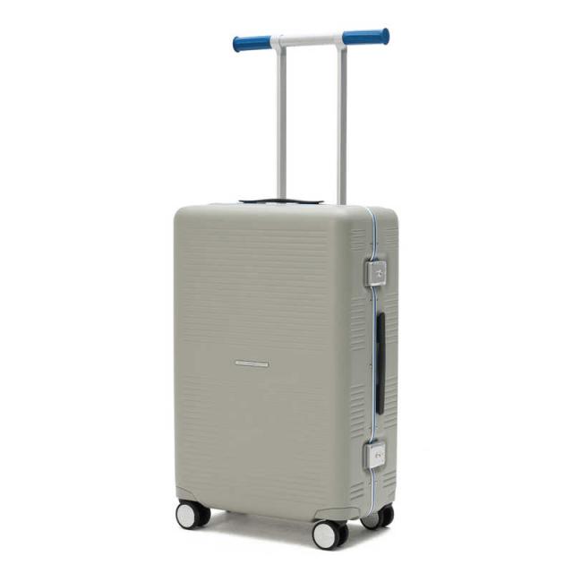 RAWROW　スーツケース R TRUNK FRAME フレームタイプ 旅行日数目安：5〜6泊 63L TSAロック搭載 預け入れ無料 ［TSAロック搭載］ アッシュグレー　R-TRUNK-FRAME-63L-AGY