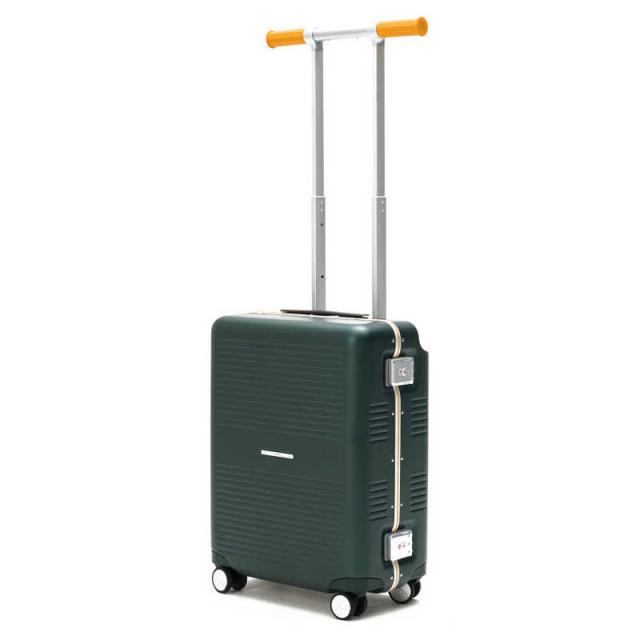 RAWROW　スーツケース R TRUNK FRAME フレームタイプ 旅行日数目安：3〜4泊 37L TSAロック搭載 預け入れ無料 ［TSAロック搭載］ ディープグリーン　R-TRUNK-FRAME-37L-DGR