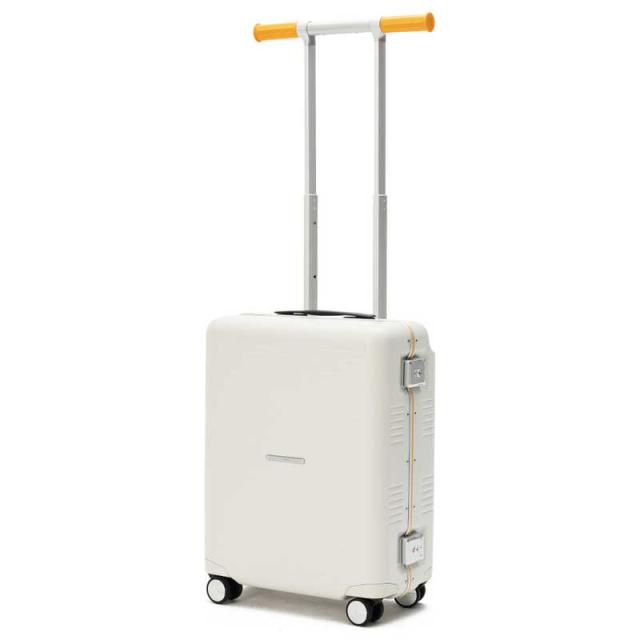 RAWROW　スーツケース R TRUNK FRAME フレームタイプ 旅行日数目安：3〜4泊 37L TSAロック搭載 預け入れ無料 ［TSAロック搭載］ バニラ　R-TRUNK-FRAME-37L-VAN