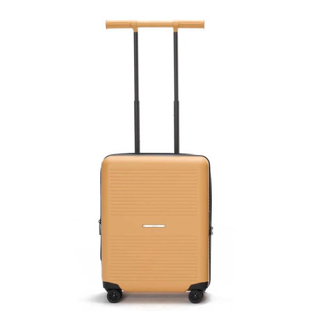 RAWROW　スーツケース R TRUNK LITE ファスナータイプ 旅行日数目安：3〜4泊 37L 拡張機能付き TSAロック搭載 預け入れ無料 ［TSAロック搭載］ マスタード　R-TRUNK-LITE-37L-MS